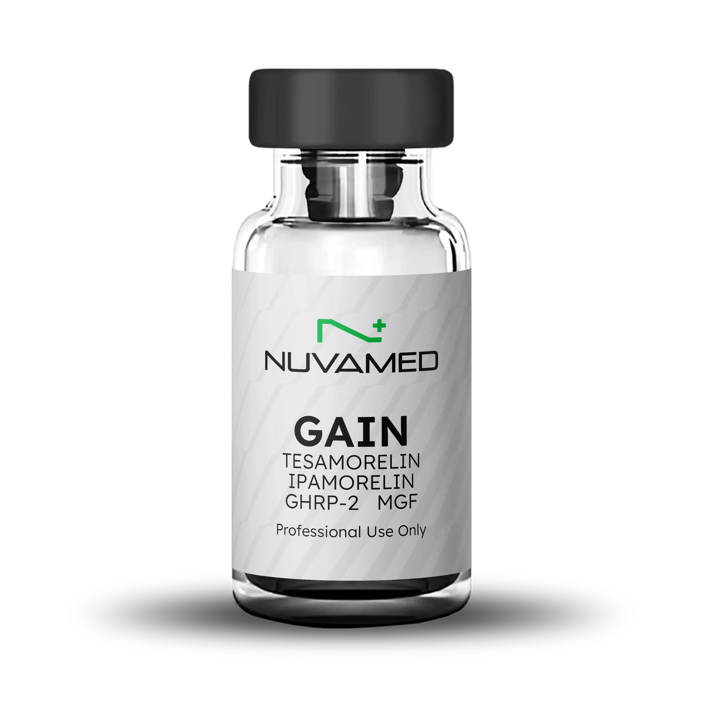 Gain - GHRP-2 (5mg) / Tesamorelin (5mg) / MGF (500mcg) / Ipamorelin (2.5mg)