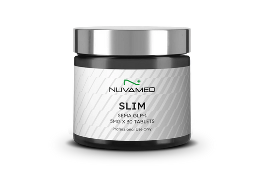 SLIM Sema GLP-1 (5mg) x 30 Tablets – COMING SOON